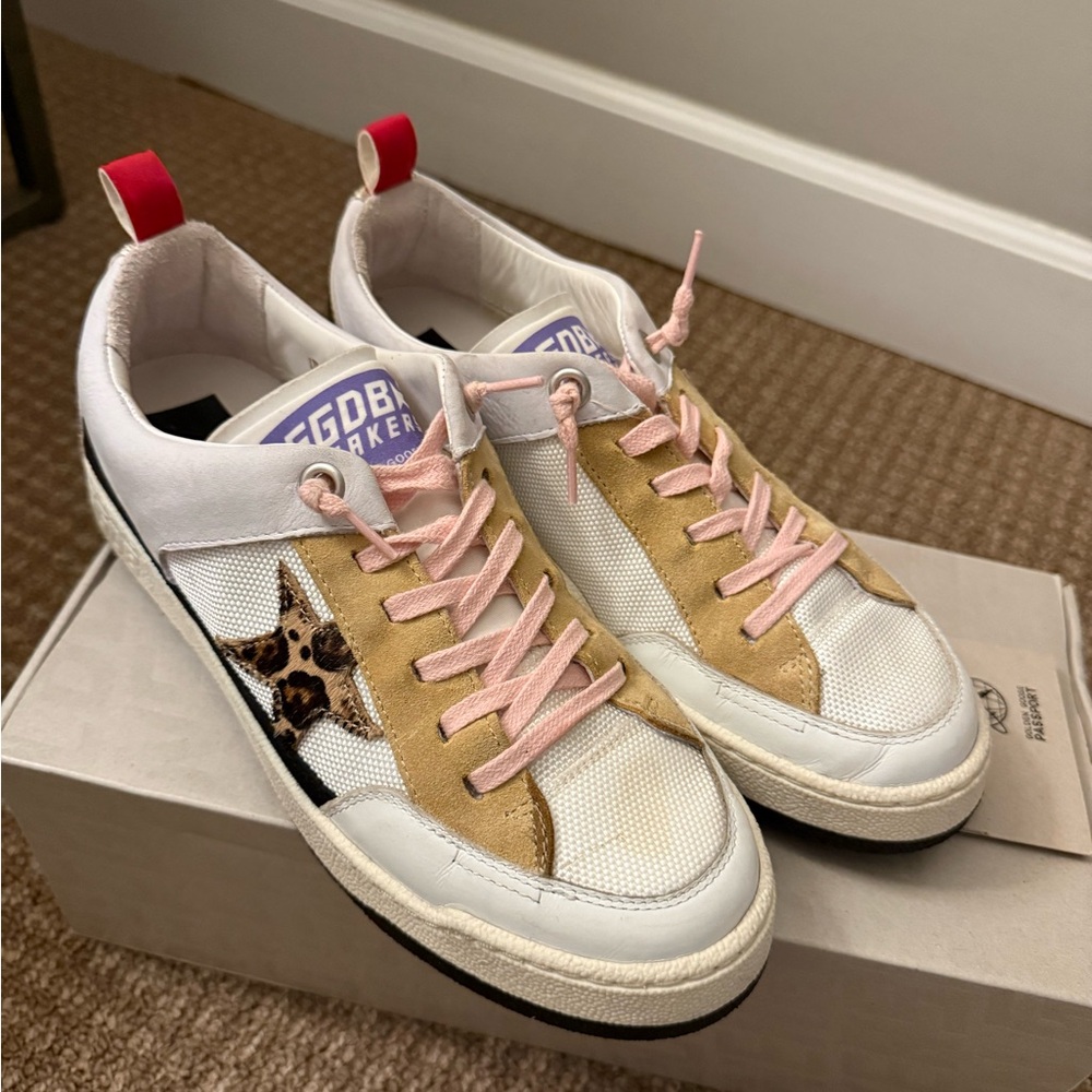 Golden Goose YEAH women’s sneakers 39 LIMITED PRODUCTION 85/348 - Picture 5 of 16